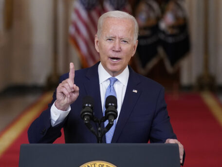 US president Joe Biden says that Putin is committing “genocide.”