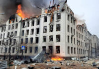 Łączne straty Ukrainy w wyniku działań wojennych osiągnęły poziom 88 mld USD.