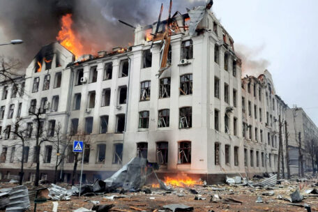 Łączne straty Ukrainy w wyniku działań wojennych osiągnęły poziom 88 mld USD.