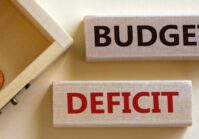 Ukraine's state budget deficit at $ 8 B a month. 