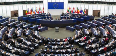 MEPs demand a full embargo on Russian oil, coal, nuclear fuel, and gas imports.