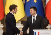 Франция предоставит еще €100 млн в качестве военной помощи.