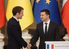 France will provide another €100M in military assistance.