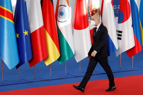 El Reino Unido, Estados Unidos y Canadá abandonan la reunión del G20 durante un discurso de Rusia.