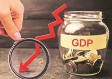 La disminución del PIB de Ucrania en el primer trimestre de 2022 es del 16 %, y la disminución anual puede alcanzar el 40 %.