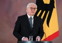 Prezydent Niemiec Frank-Walter Steinmeier nie jest mile widziany w Ukrainie.