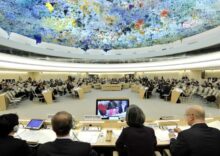 The UN General Assembly has excluded Russia from participating in the Human Rights Council.