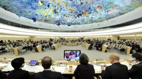 The UN General Assembly has excluded Russia from participating in the Human Rights Council.