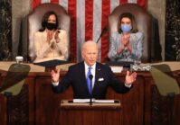 Joe Biden a demandé au Congrès 33 milliards de dollars pour l'Ukraine.