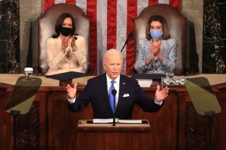 Joe Biden a demandé au Congrès 33 milliards de dollars pour l’Ukraine.