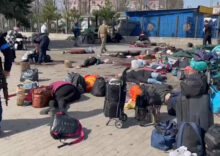 Another massacre by Russian troops in Kramatorsk Railway Station.