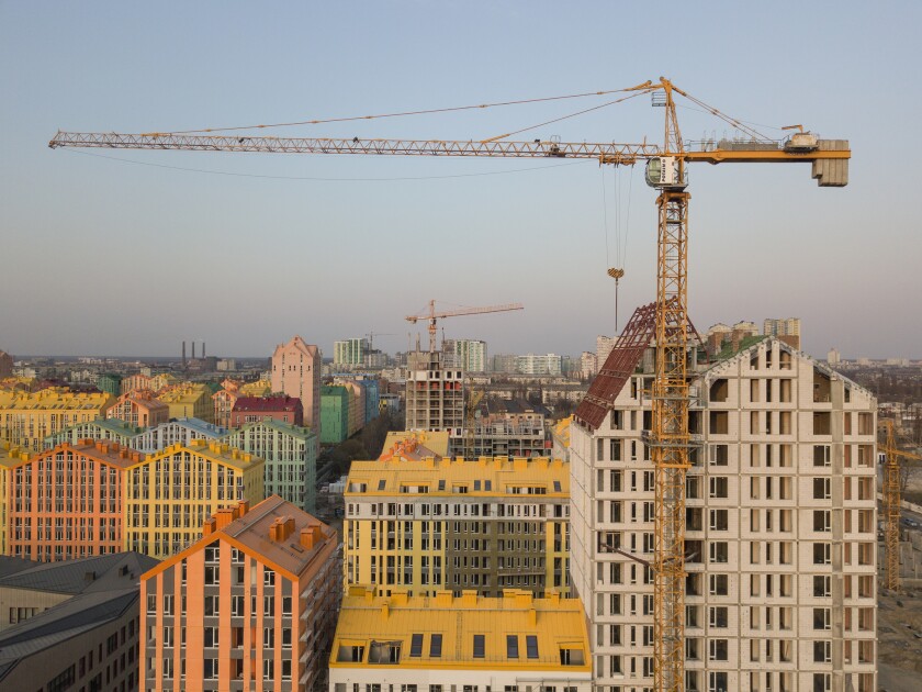 Zelenskyy announces a large-scale housing program.