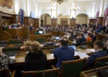 The Latvian Saeima has recognized the Russian military aggression against Ukraine as genocide.
