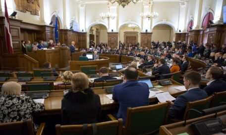 The Latvian Saeima has recognized the Russian military aggression against Ukraine as genocide.