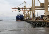 W związku z blokadą ukraińskich portów Ukraina będzie sprzedawać zboże przez porty łotewskie.