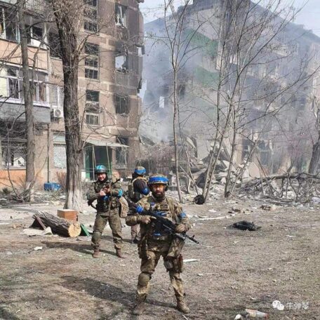 Los defensores de Ucrania en Mariupol han agotado las tropas rusas.