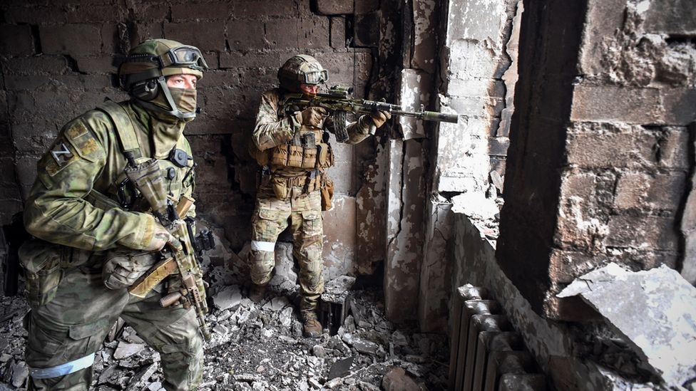 Mariupol's resistance is a big problem for Russian forces.