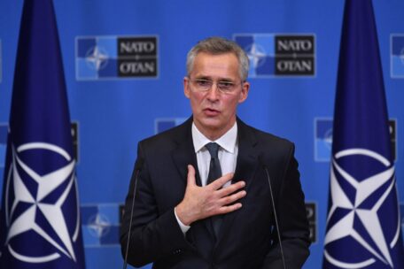 NATO will support Kyiv in the war as long as necessary.