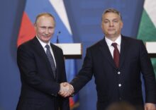 Orban says Putin has agreed to “Normandy talks” in Budapest.