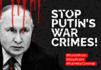 Joe Biden demande que Poutine soit jugé pour crimes de guerre.