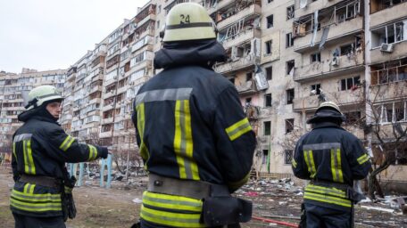 Rząd Ukrainy przeznaczył środki na odbudowę wyzwolonych terytoriów.