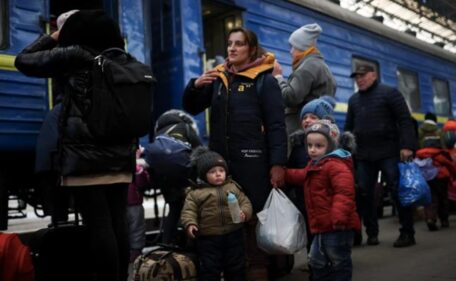 Casi el 25% de los inmigrantes ucranianos han regresado a casa