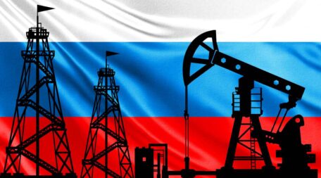 Russia could end the year with a record surplus of $240B from energy exports.