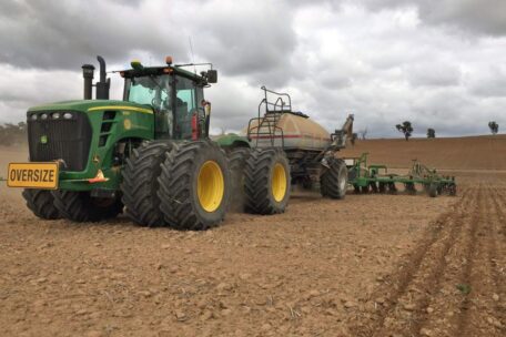 Rivne region farmers have completed the sowing of spring grain crops.