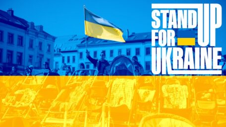 La campagne « Debout pour l’Ukraine » a permis de récolter 10,1 milliards d’euros.