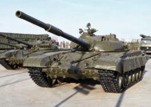 La República Checa envía tanques T-72 y vehículos de combate de infantería a Ucrania.
