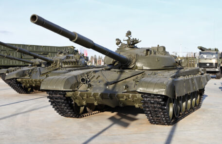 Republika Czeska wysyła Ukrainie czołgi T-72 i bojowe wozy piechoty.