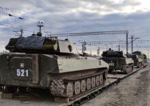 Almost 700 units of enemy equipment departed from the Kyiv region toward the Belarusian border.