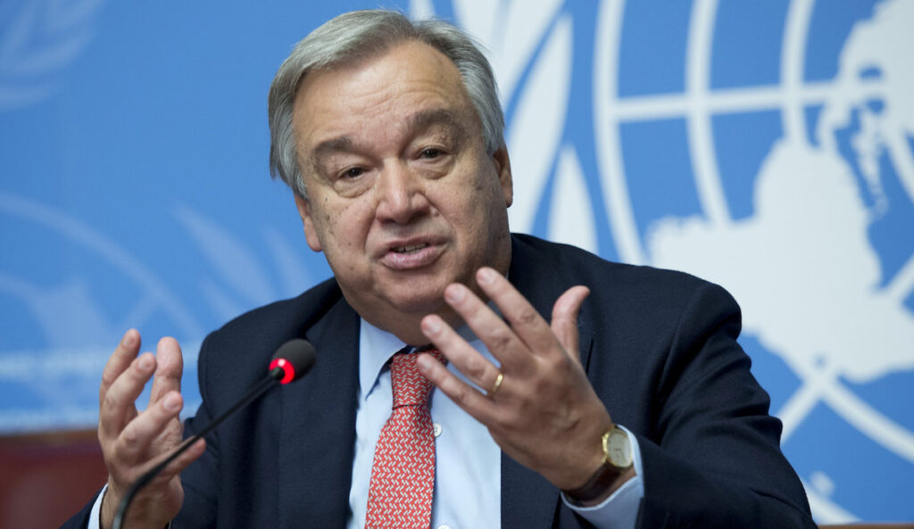 The UN Secretary-General wants to meet separately with Zelenskyy and Putin.