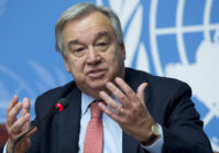 El secretario general de la ONU quiere reunirse por separado con Zelenskyy y Putin.