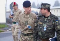 Ukraińscy żołnierze pojadą do Wielkiej Brytanii na szkolenie z brytyjskimi wojskowymi.