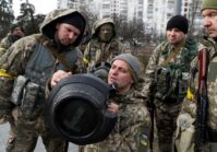 Siły zbrojne Ukrainy rozpoczynają przechodzenie na uzbrojenie NATO.
