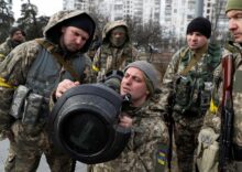 Ukraine’s armed forces are beginning the transition to NATO weapons.