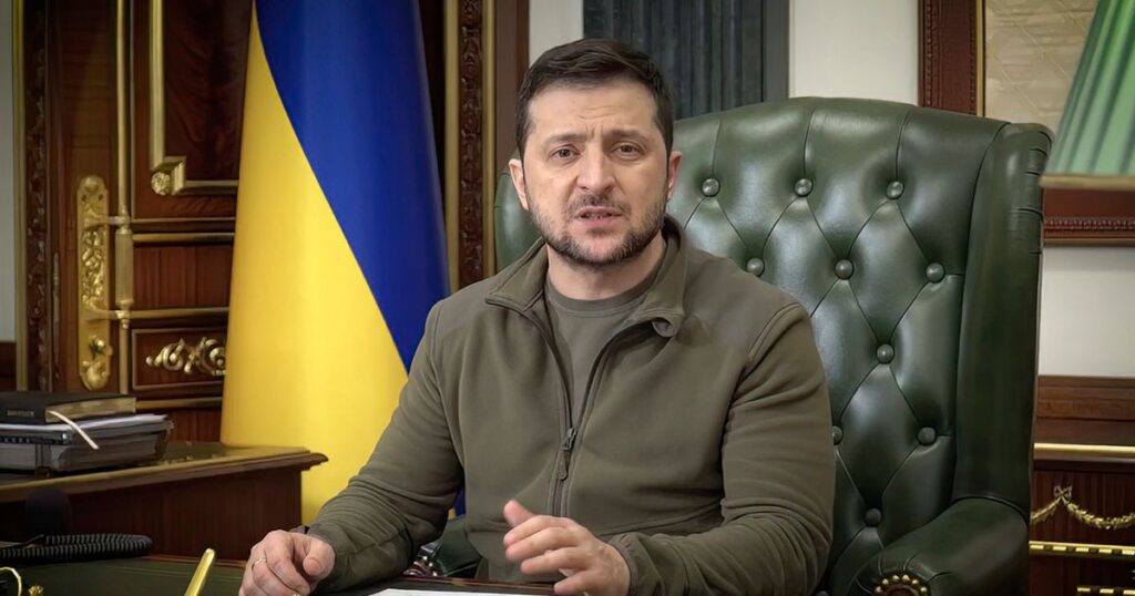Zelenskyy states that he is "not ready" to give up territories,
