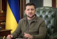 Zelenskyy states that he is 