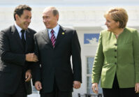 El presidente Volodymyr Zelenskyy invitó a la ex canciller alemana Angela Merkel y al presidente francés Nicolas Sarkozy