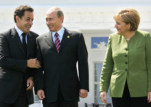 President Volodymyr Zelenskyy has invited former German Chancellor Angela Merkel and French President Nicolas Sarkozy,