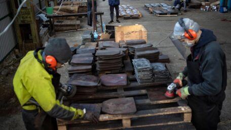 Metinvest destinará gratuitamente 900 toneladas de acero para chalecos antibalas