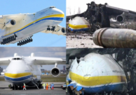 Zrekonstruowany zostanie największy samolot na świecie, An-225 Mrija.