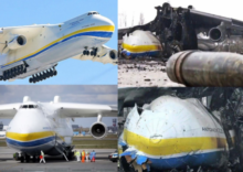 The largest airplane in the world, the An-225 Mriya, will be restored.