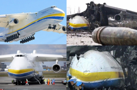 The largest airplane in the world, the An-225 Mriya, will be restored.