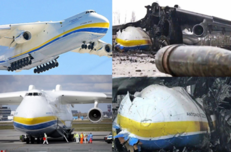 Le plus grand avion du monde, l’An-225 Mriya, va être restauré.