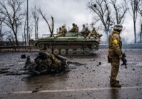 Russia's war against Ukraine could last months or even years.