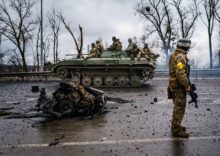 Russia’s war against Ukraine could last months or even years.