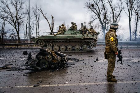 Russia’s war against Ukraine could last months or even years.