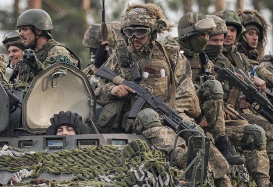 The battle over Donbas will be like World War II,